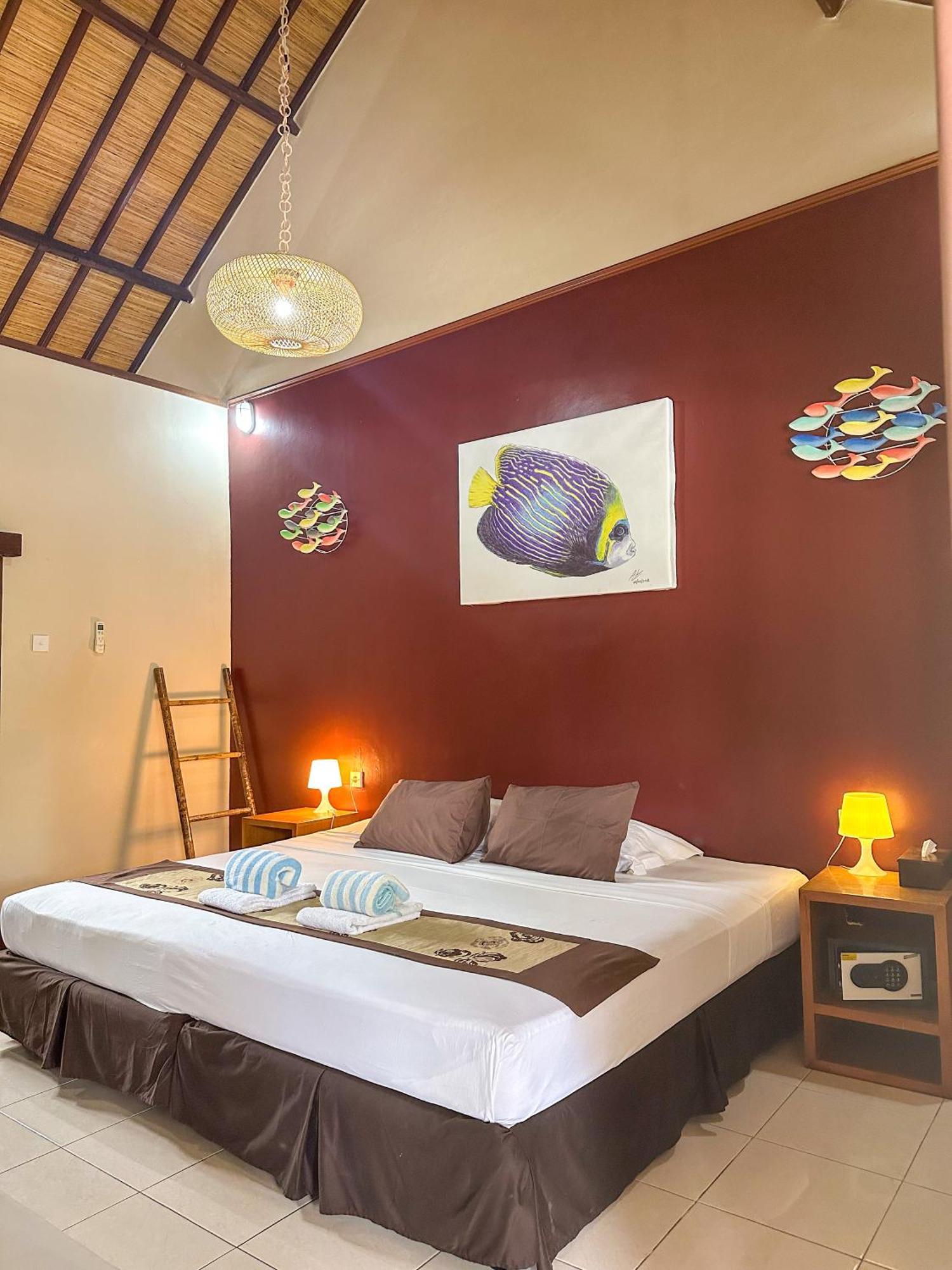 Trawangan Oasis Hotel Gili Trawangan Luaran gambar