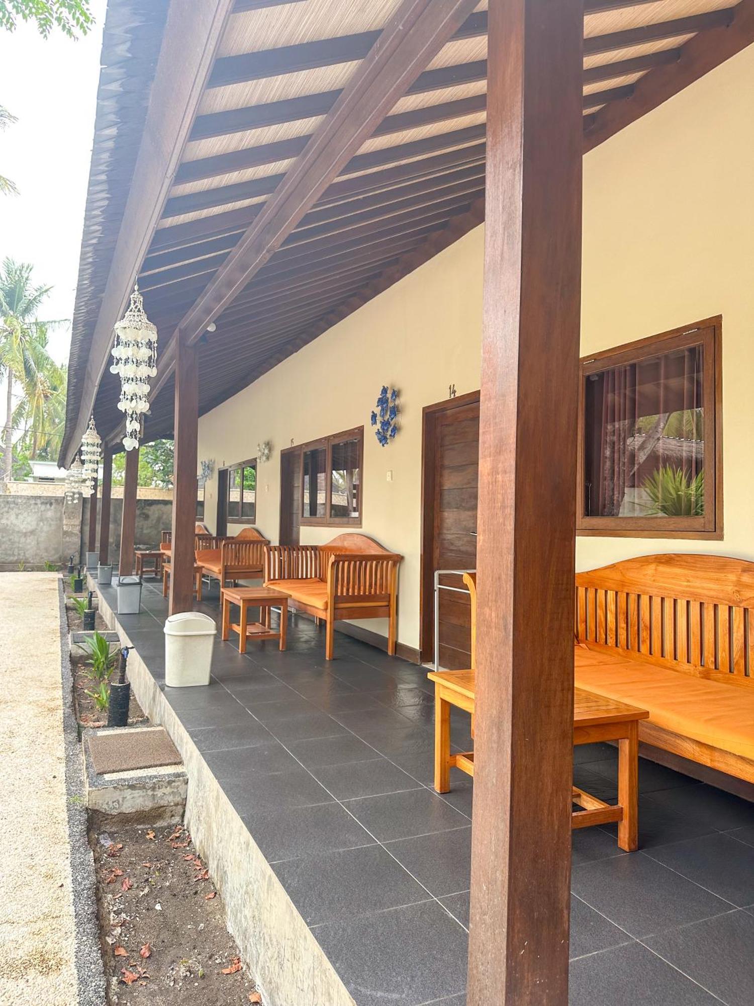 Trawangan Oasis Hotel Gili Trawangan Luaran gambar