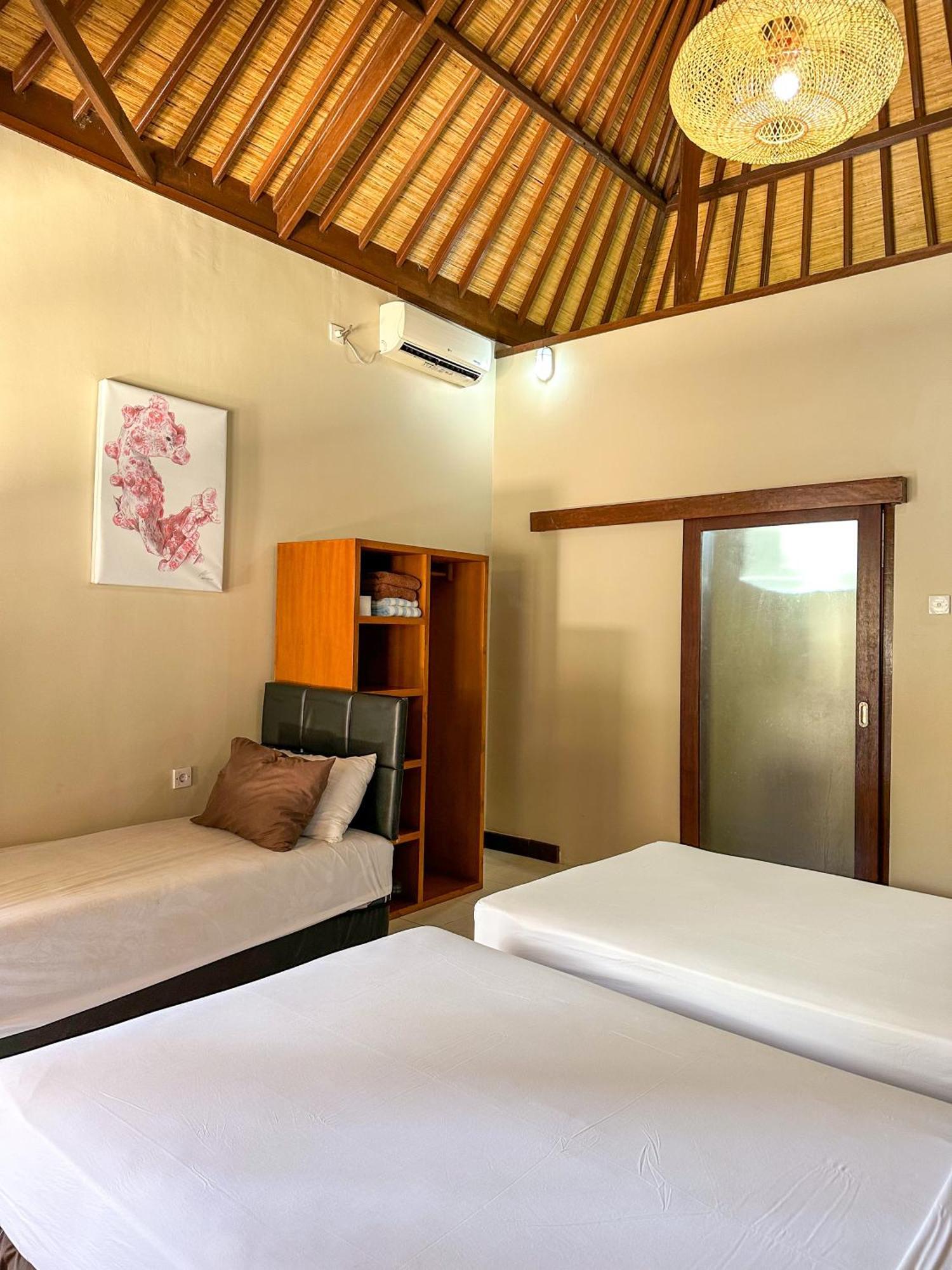 Trawangan Oasis Hotel Gili Trawangan Luaran gambar