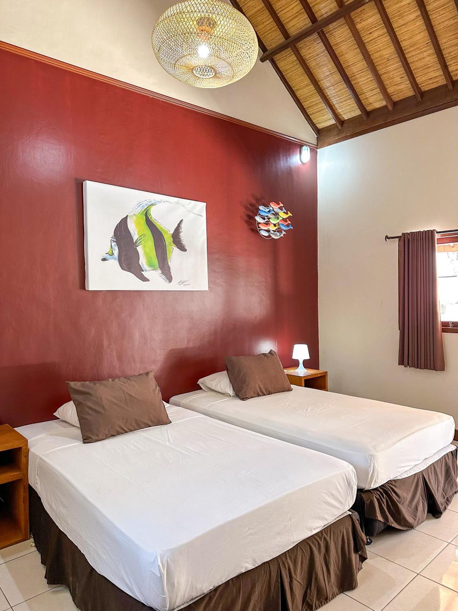 Trawangan Oasis Hotel Gili Trawangan Luaran gambar