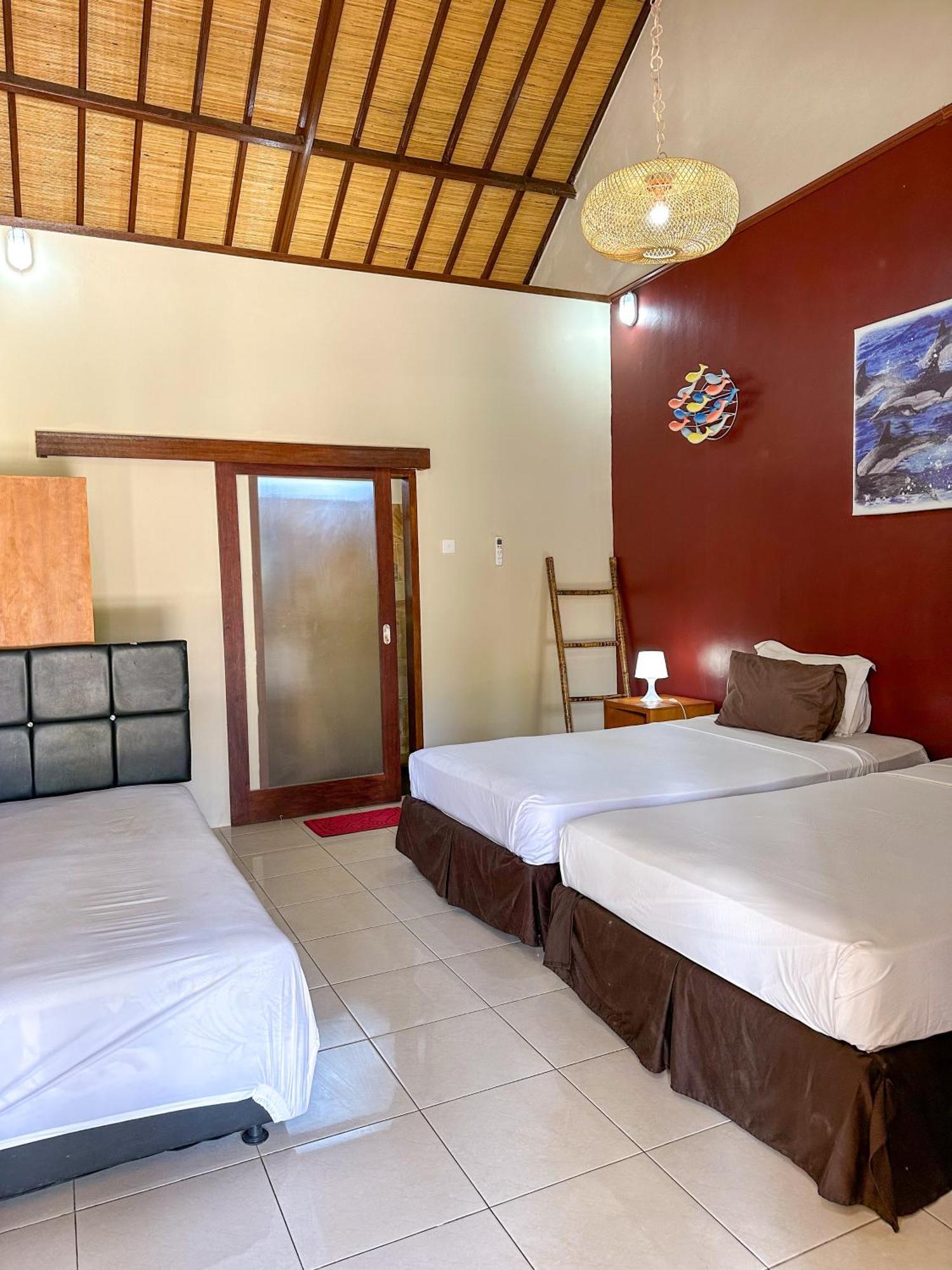 Trawangan Oasis Hotel Gili Trawangan Luaran gambar