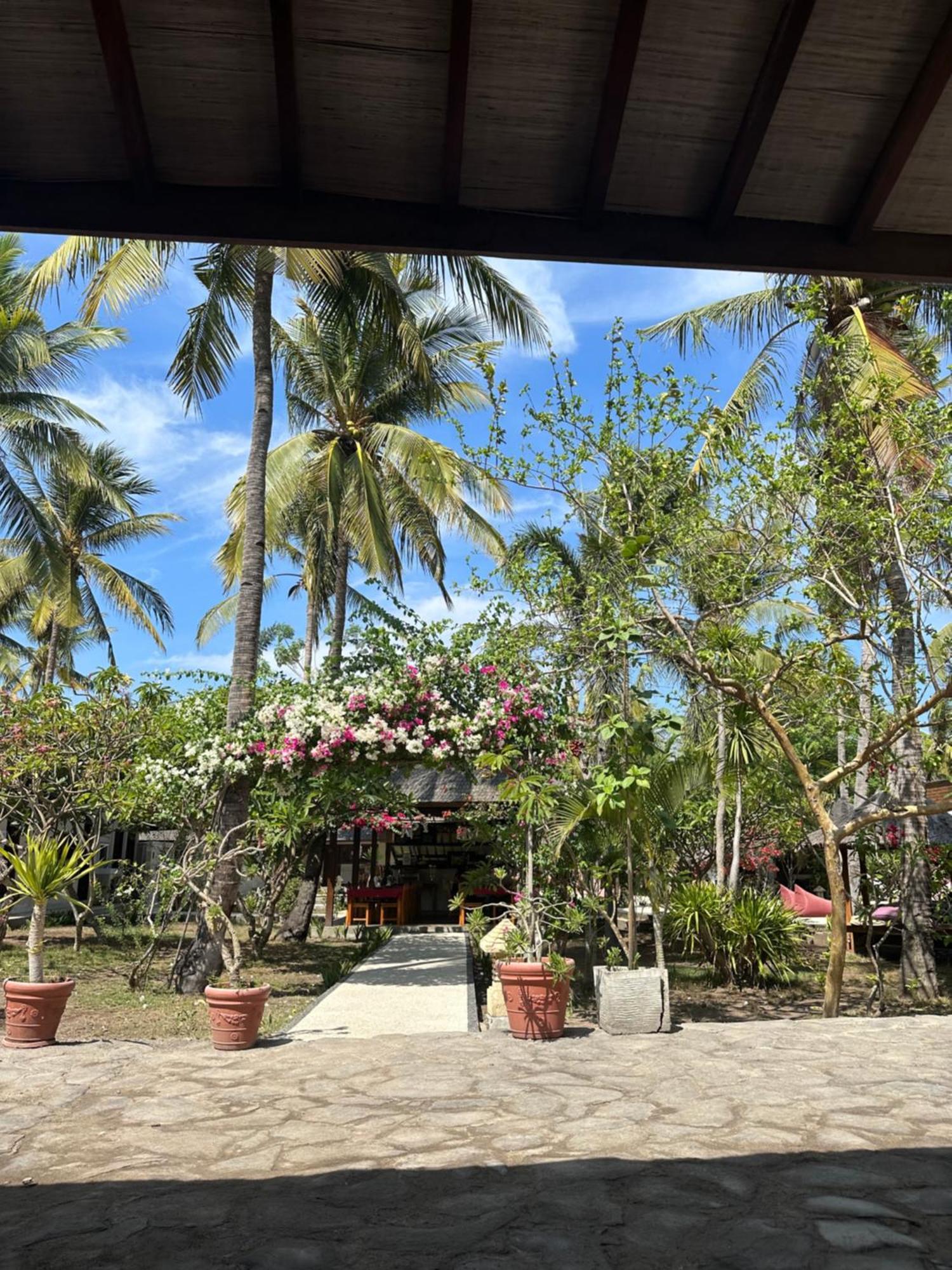 Trawangan Oasis Hotel Gili Trawangan Luaran gambar