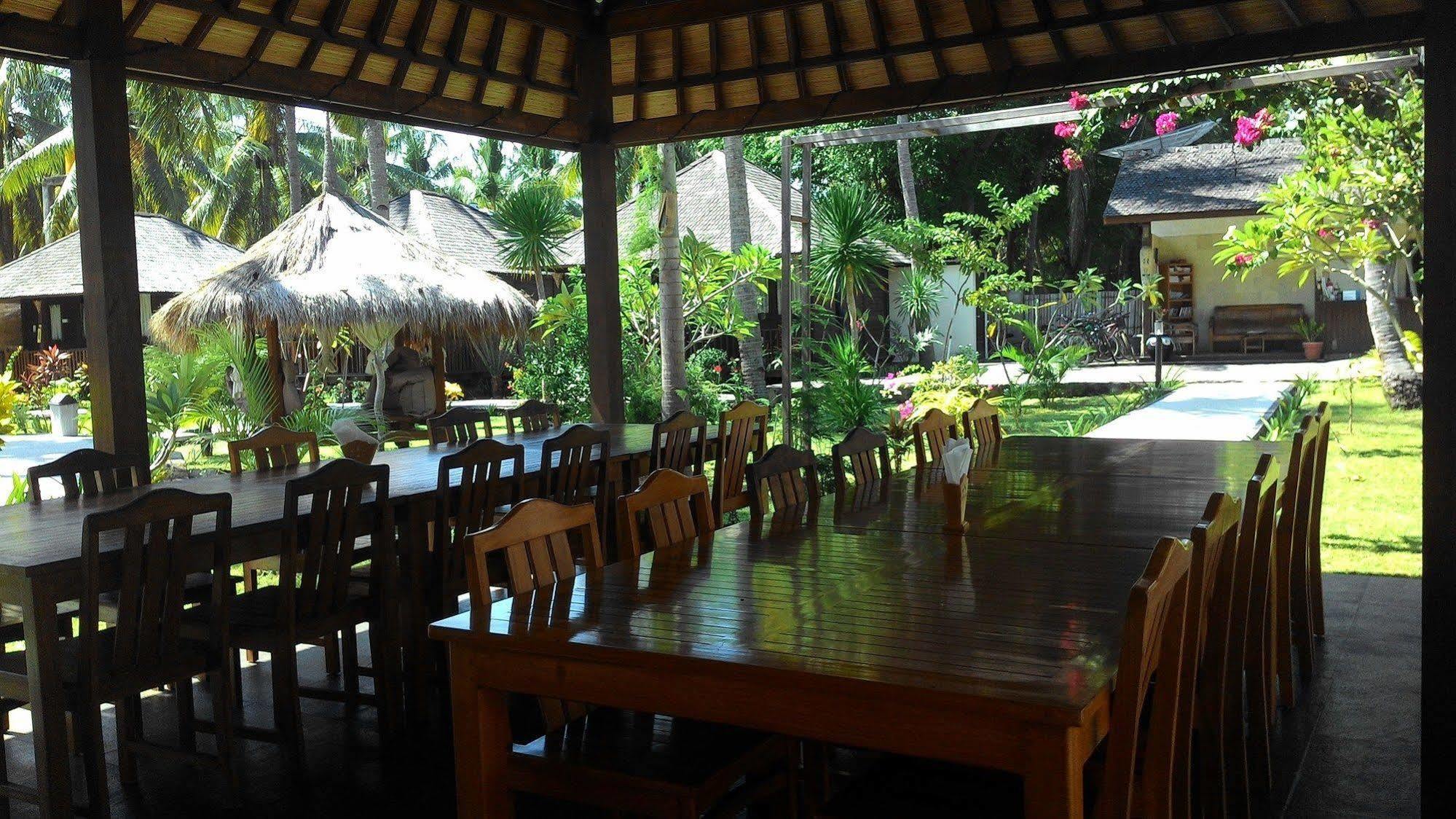 Trawangan Oasis Hotel Gili Trawangan Luaran gambar