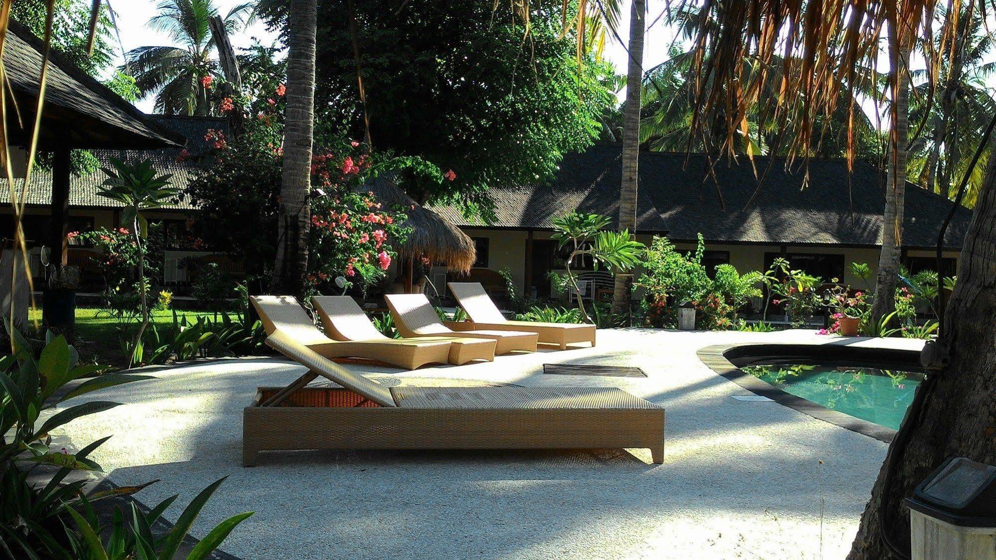 Trawangan Oasis Hotel Gili Trawangan Luaran gambar