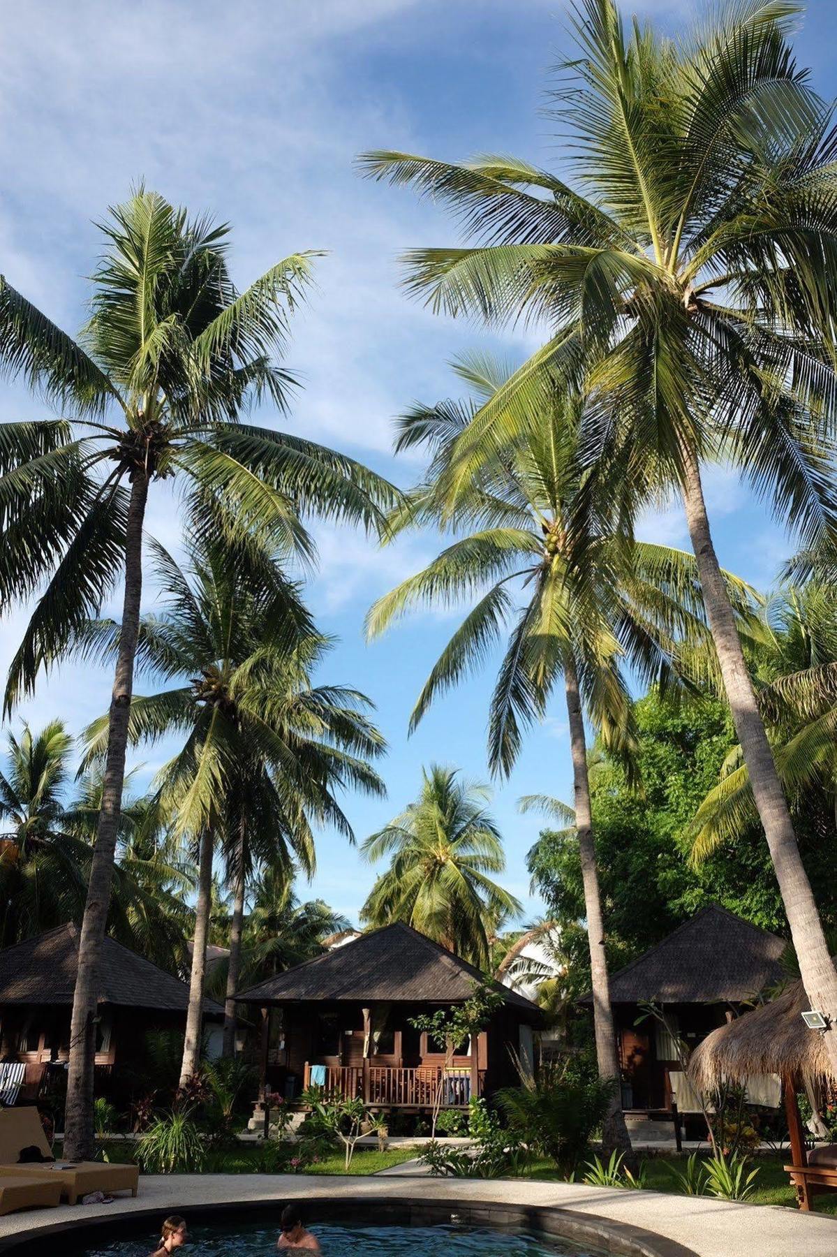 Trawangan Oasis Hotel Gili Trawangan Luaran gambar